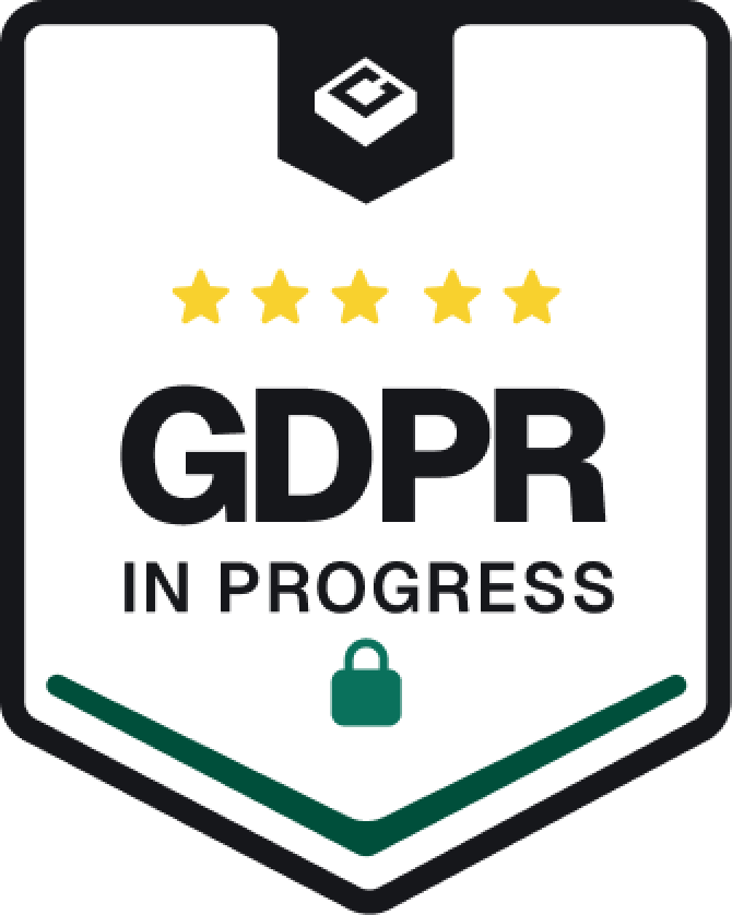 SOC2 in progress compliance badge