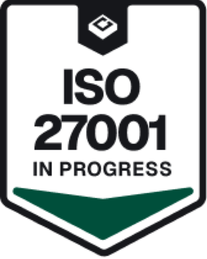 SOC2 in progress compliance badge